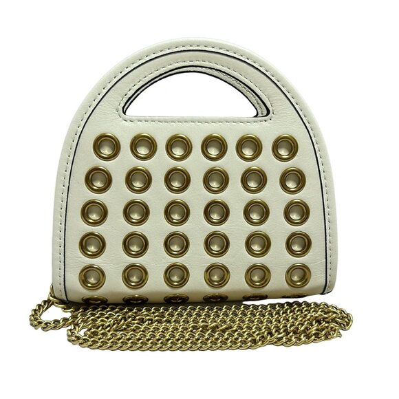 Auth COACH - Cream Gold Leather Hardware Other Style Wallet - Picture 1 of 5